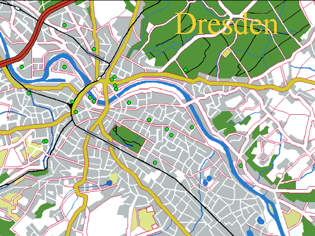 Dresden-Karte